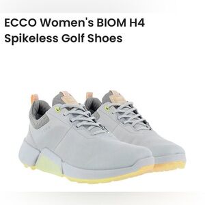 [NIB] Women’s Ecco Golf BIOM H4 Spikeless Gold Shoes - Size 38 EU/ 7-7.5 US